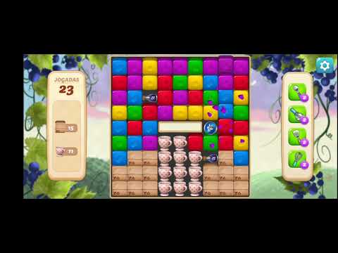 Vineyard Valley Design Story Level 23 - NO BOOSTERS 🏰👩‍ | Leo G ✔️