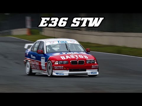 1995 BMW E36 STW | Intake sounds at Zolder & Hockenheim 2023