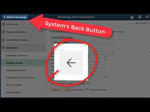 Myucsc Adviser Navigation