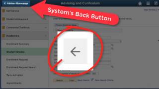 MyUCSC Adviser Navigation