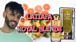 ROYAL BLEND | LATTAFA | KHALTAAT ALARABIA
