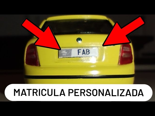 Vídeo relacionado con Atlético de Madrid - Matrícula Personalizable con Nombre - 6 x 14 Centímetros