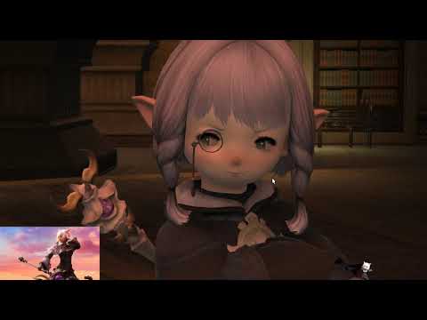 Morgana Goes to Eorzea (Black Mage 80 Job Quest)