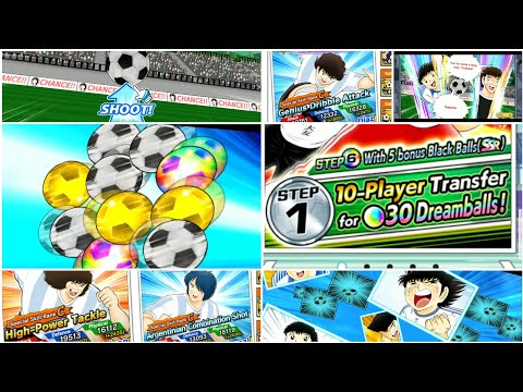 [Captain Tsubasa Dream Team] 044 More Japanese Banner + Step 1