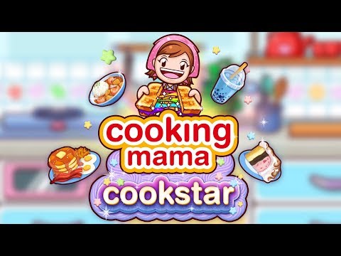 Cooking Mama Cookstar Gameplay (Nintendo Switch)
