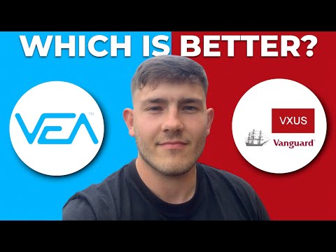 VEA vs VXUS  - Which one is better? (2025 Guide)