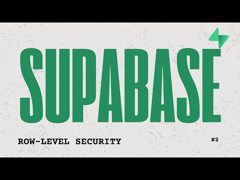 How Supabase's Row-Level Security Can Protect Your Data