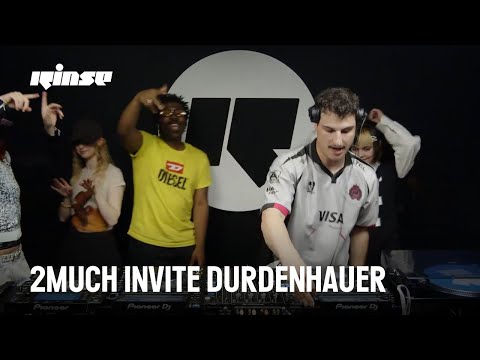 2much invite Durdenhauer (DJ Set) | Rinse France
