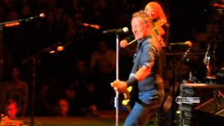 Bruce Springsteen in Vancouver: Red Headed Woman