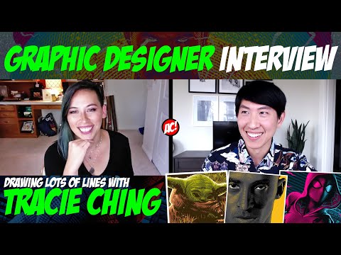 Graphic Designer Tracie Ching on Unboxing Toys, Star Wars The Mandalorian, Portraits, and Ham