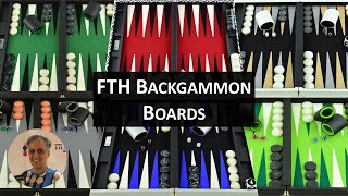 FTH Backgammon Boards