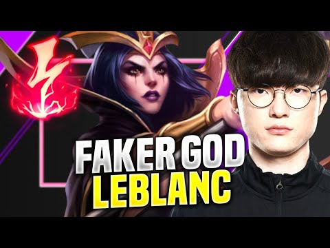 15 |  T1 Faker Plays LeBlanc Mid vs Zoe!  | FAKER THE LEBLANC GOD!  |  KR SoloQ 10 |