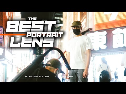 The BEST Lens for Portrait Photography (Sigma 35mm f1.4 ART)