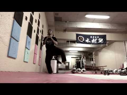 三日月蹴りと掛け蹴り