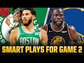 Celtics vs Warriors: Game 2 Preview + Smart Betting Plays | 2022 NBA Finals