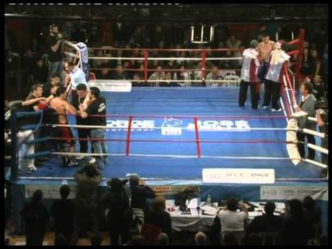 BILLI GODOY V.S ABALOS - ROUND 4 - PELEA REVANCHA