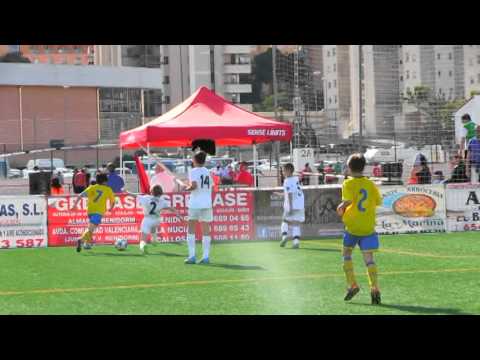FINAL ALEVIN  -  BENIDORM CD  -  SANTA ANA