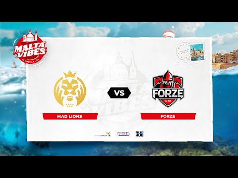 30.08.2020 MAD Lions vs forZe - Malta Vibes - map2 - de_dust2 [Mintgod & Anishared]
