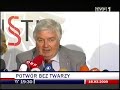 Wiadomości Fragment 16 03 2009 TVP1