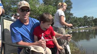 preview picture of video 'TWRA Chuck Copeland Memorial Fishing Rodeo - June 7, 2014'