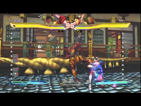 snidel67 (Dhalsim/Jin) vs. Haneyama (Chun-Li/Nina) SFxT