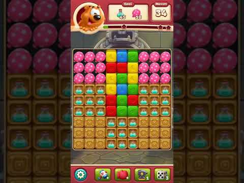 Toon blast 2802 crown 3 stars