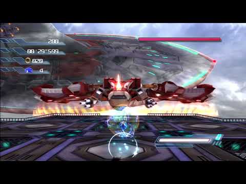 Sonic 06 - Egg Wyvern Easy S Rank