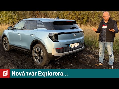 FORD EXPLORER AWD Premium 340 k - SUV - TEST - GARAZ.TV - Rasťo Chvála obrazok