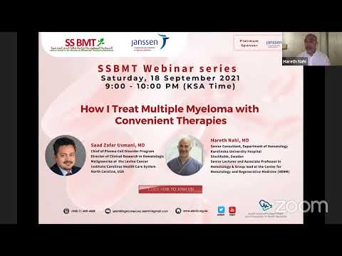 SSBMT WEBINAR SERIES - 18 September 2021