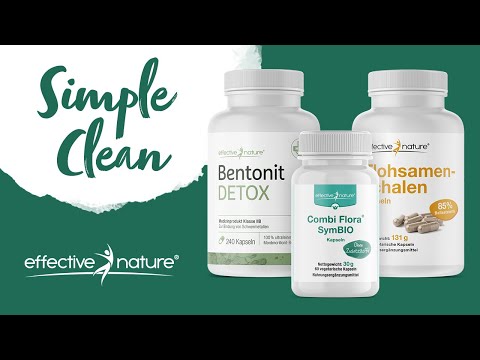 Simple Clean – So funktioniert die Darmreinigung & das sind die 3 Basis-Komponenten | myFairtrade