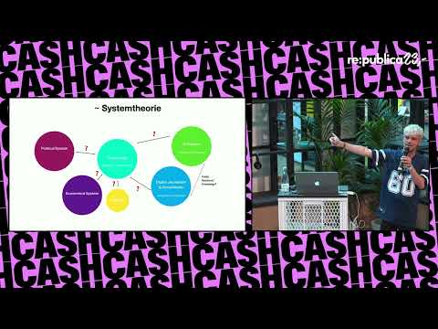 re:publica 2023: Alexander Sängerlaub - Everything Everywhere All At Once mit Systemtheorie