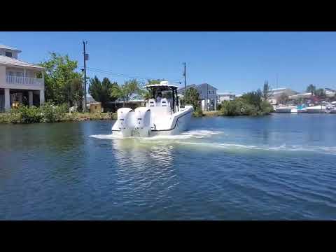 Cg-boat-works 35-M-SERIES video