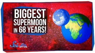 The Biggest Supermoon in 68 Years!