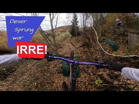 Harz Bike Park Part 1 | MSB-X-Trails | #msbxtrail #bikepark #mtb #downhill #enduro #freeride