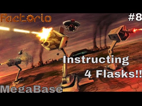 Factorio 0.17  Gameplay || #8 || megabase!! || omegabase!! NEW SERIES