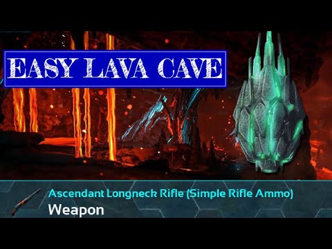 HOW TO SPEEDRUN THE LAVA CAVE | Ark Survival Evolved
