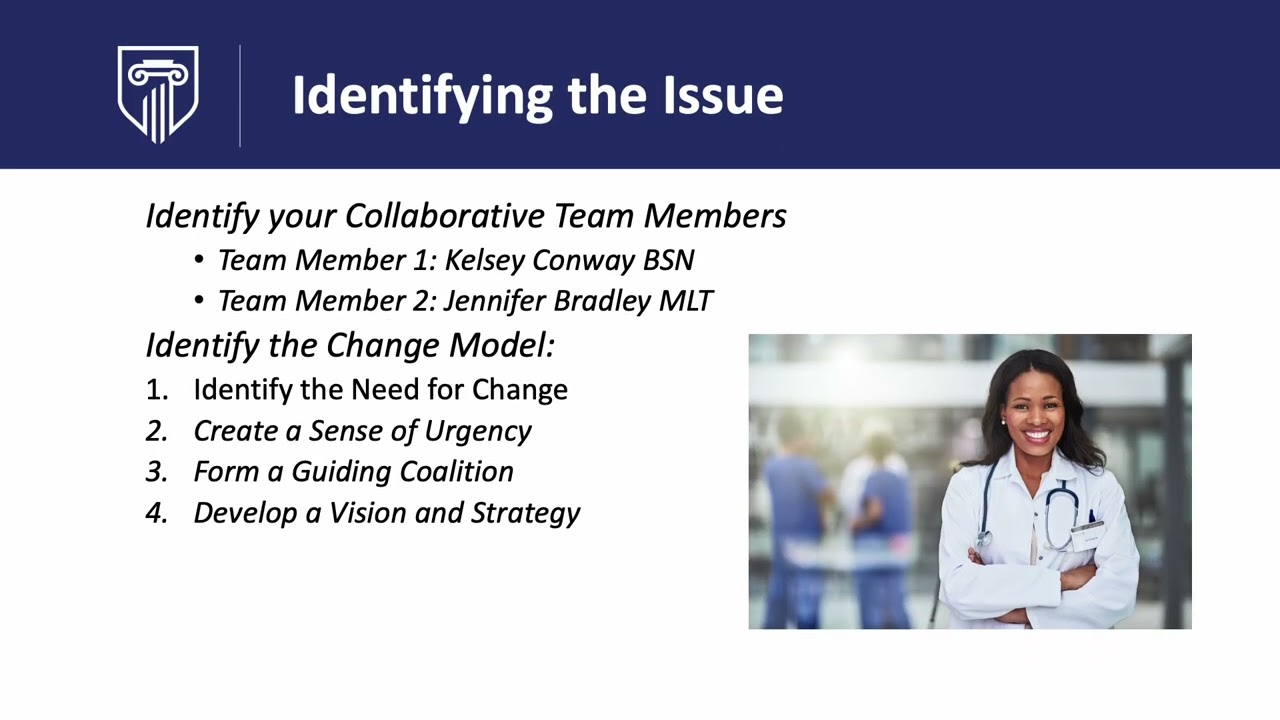 Change Project Proposal PowerPoint Template