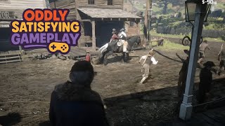 ODDLY SATISFYING GAMEPLAY - SANTA'S REVENGE