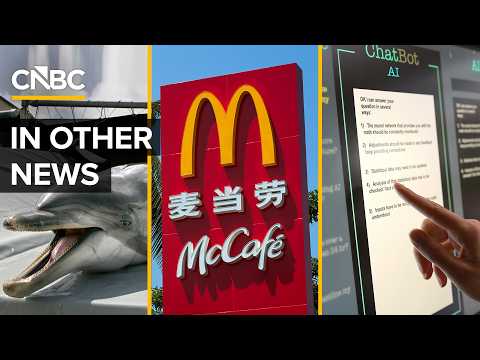速食界龍頭麥當勞押寶中國？間諜海豚出沒？AI失業潮大戰股市！ (In Other News: McDonald's Bet On China, Spy Dolphins, And AI Layoffs Vs. Stocks)