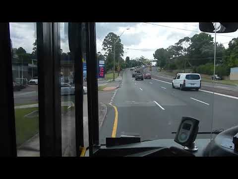 CDC Forest Coachlines Mercedes Benz O500LE Custom Coaches CB60 EVO II m/o9622