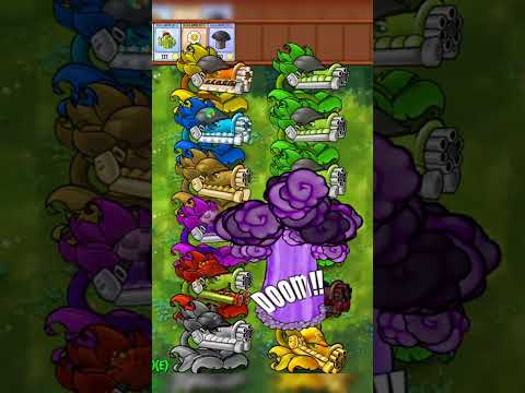 All New Powerful Big Gatling Family - PvZ Fusion v2.6.1 #pvz #pvzmods #fusion