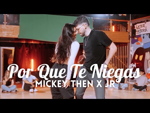 Por Que Te Niegas- Mickey Then X Jr | Daniel y Tom Bachata Groove in Budapest
