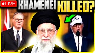 🚨 BREAKING: Khamenei ASSASSINATED? USA & ISRAEL Attack Iran: Trump & Kier Starmer RESPOND