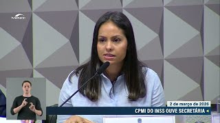 Ex-secretária do 'Careca do INSS' informa que exercerá direito ao silêncio