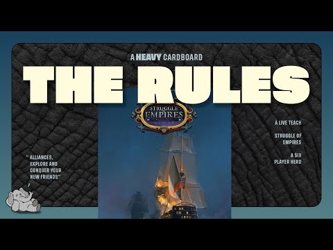 Struggle of Empires - 6p - The Rules by Heavy Cardboard