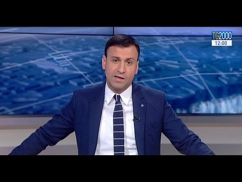 Tg2000 del 23 marzo 2015 - Edizione delle 12