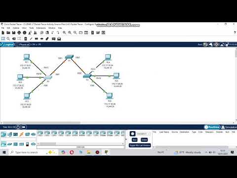 SRWE 3.4.5 Packet Trace || Santria