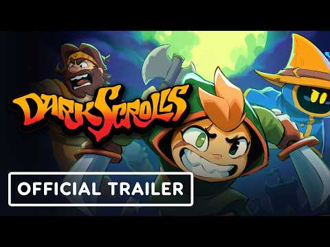 Dark Scrolls - Official New Release Date Trailer thumbnail