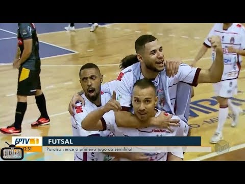 SEMIFINAL | Gols Intelli/Paraíso X Magnus | Jogo de Ida| Liga Paulista de Futsal 2018 (25/10/2018)