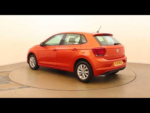 2018 (18) VOLKSWAGEN POLO 1.0 TSI 95 SE 5DR - Contact Motor Range Today